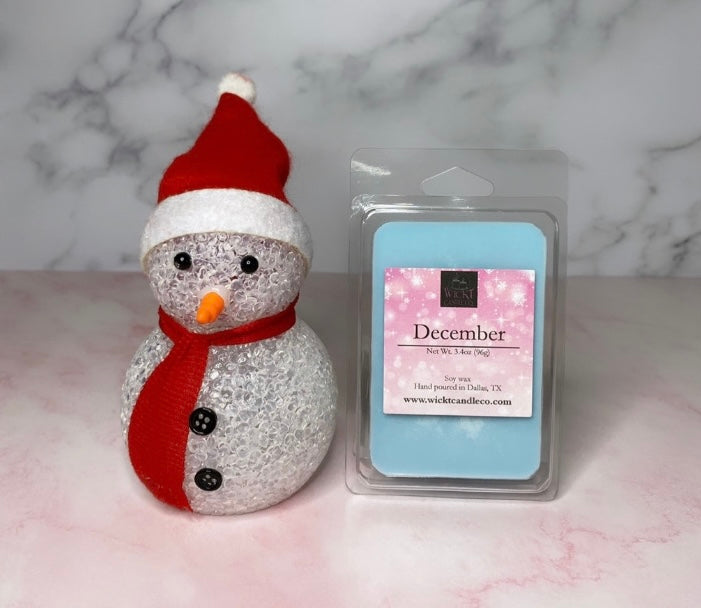 December Wax Melts