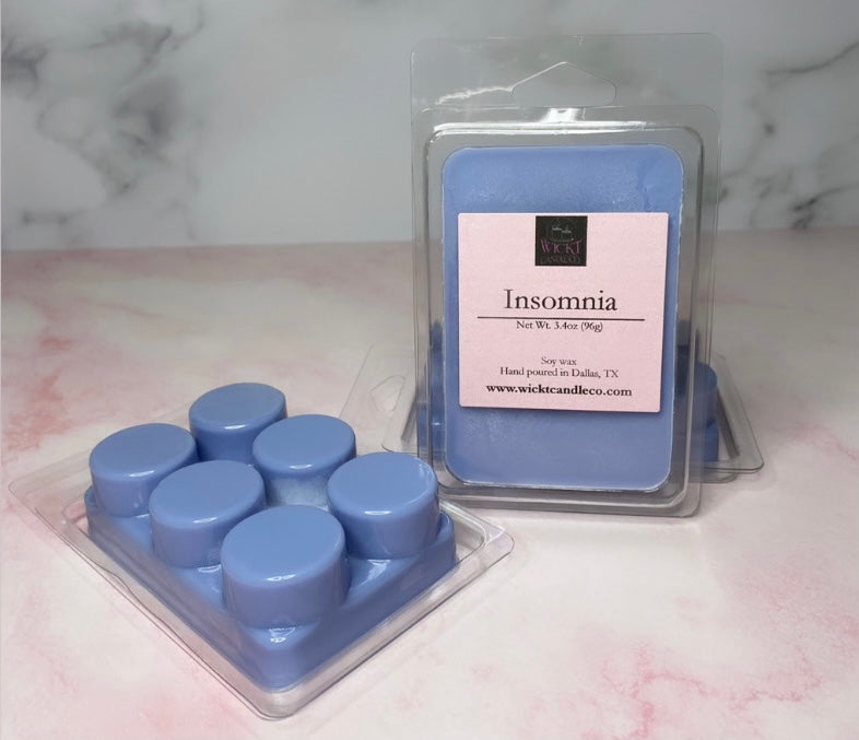 Insomnia Wax Melts