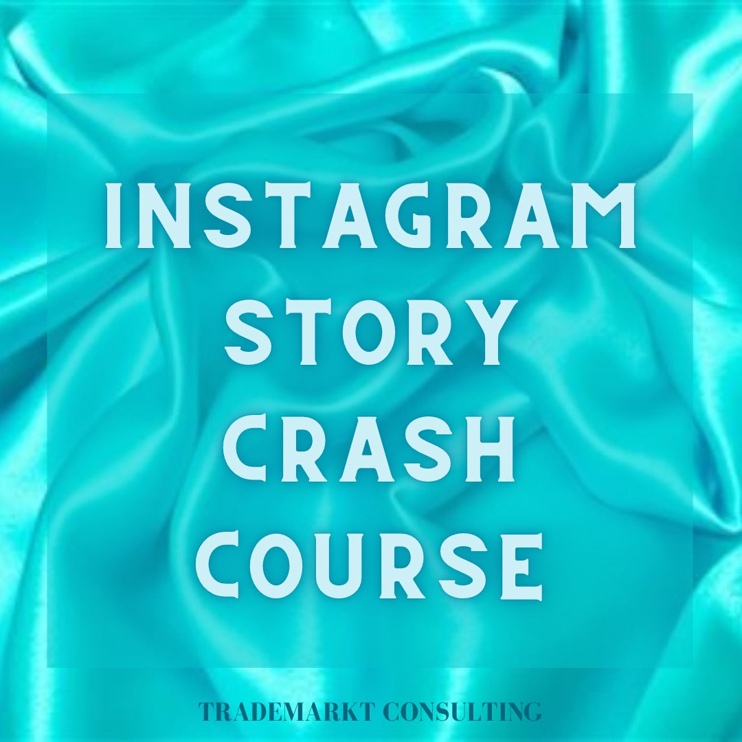 Instagram Story Crash Course