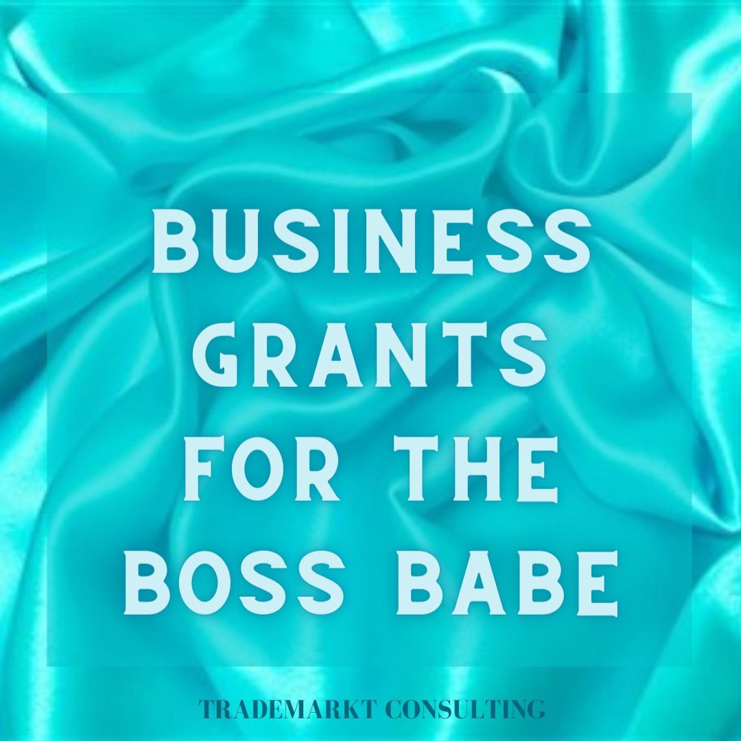 Business Grants for the Boss Babe