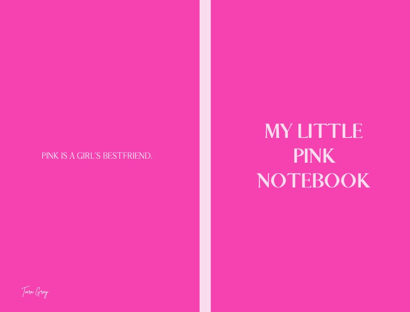 My Little Pink Notebook