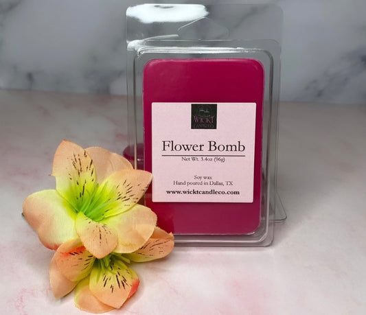Flower Bomb Wax Melts