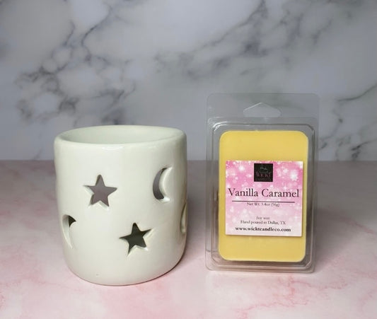 Vanilla Caramel Wax Melts